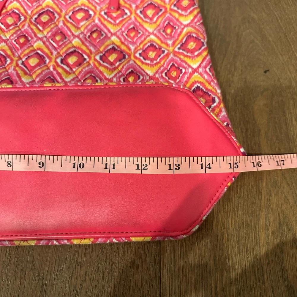 Vera Bradley Pink Patterned Day Tote